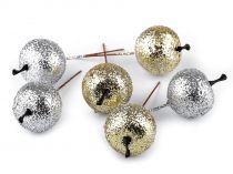 Textillux.sk - produkt Vianočná dekorácia jablko s glitrami