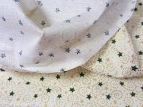 Textillux.sk - produkt Vianočná dekoračná látka elegancia s hviezdou šírka 140 cm