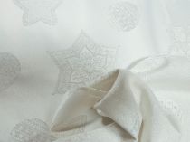Textillux.sk - produkt Vianočná dekoračná látka lurex na Vianoce 140cm