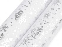 Textillux.sk - produkt Vianočná dekoračná metráž šírka 48 cm