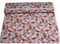Textillux.sk - produkt Vianočná dekoračná mikulášske čižmy 140 cm