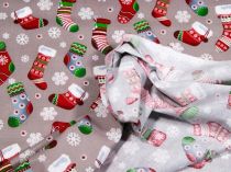 Textillux.sk - produkt Vianočná dekoračná mikulášske čižmy 140 cm