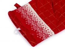 Textillux.sk - produkt Vianočná kuchynská chňapka s magnetom