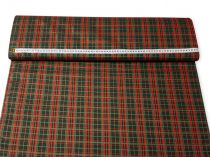 Textillux.sk - produkt Vianočná látka červeno-zelené káro 140 cm