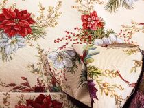 Textillux.sk - produkt Vianočná látka gobelín ikebany 140 cm