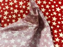 Textillux.sk - produkt Vianočná látka hviezdy, šírka 140 cm
