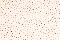 Textillux.sk - produkt Vianočná látka s drobnými hviezdičkami 140 cm - 4- drobné hviezdičky, biela