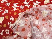 Textillux.sk - produkt Vianočná látka sobíky 140 cm