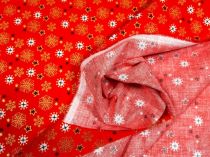 Textillux.sk - produkt Vianočná látka zlaté Vianoce 140 cm
