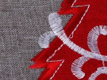 Textillux.sk - produkt Vianočná obliečka na vankúš 40x40 cm vyšívaný