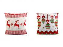 Textillux.sk - produkt Vianočná obliečka na vankúš 44x44 cm gobelín