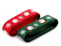 Textillux.sk - produkt Vianočná rypsová stuha šírka 24 mm