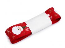 Textillux.sk - produkt Vianočná rypsová stuha šírka 25 mm