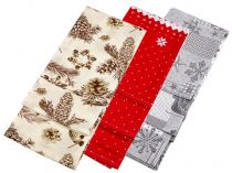Textillux.sk - produkt Vianočné bavlnené utierky 50x70 cm