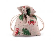 Textillux.sk - produkt Vianočné darčekové vrecúško 10x13 cm