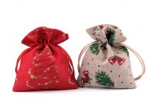 Textillux.sk - produkt Vianočné darčekové vrecúško 10x13 cm