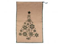 Textillux.sk - produkt Vianočné dekoračné jutové vrece 55x85 cm