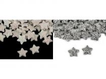 Textillux.sk - produkt Vianočné hviezdičky s glitrami Ø11 mm