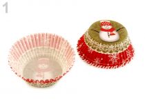 Textillux.sk - produkt Vianočné papierové košíčky na muffiny