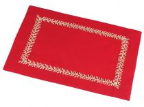 Textillux.sk - produkt Vianočné prestieranie s lurexovým prámikom 30x40 cm