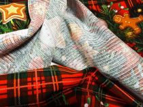 Textillux.sk - produkt Vianočná štóla - vafľové piké 50cm