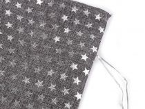 Textillux.sk - produkt Vianočné vrecko hviezda 30x40 cm