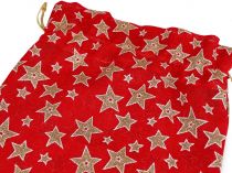 Textillux.sk - produkt Vianočné vrecúško hviezda 28x38 cm