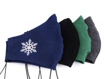 Textillux.sk - produkt Vianočné / zimné rúška detské 6 - 14 rokov