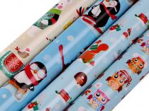 Textillux.sk - produkt Vianočný baliaci papier detský 0,7x2 m