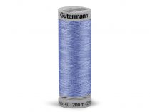 Textillux.sk - produkt Viskózové nite Sulky Rayon 40 návin 200 m Gütermann - 1030 modrá svetlá