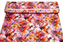 Textillux.sk - produkt Viskózový úplet farebný abstrakt šírka 150 cm