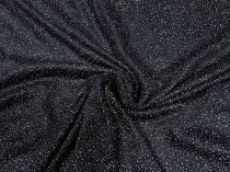 Viskózový úplet hviezdny prach 180 cm