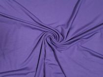 Textillux.sk - produkt Viskózový úplet jednofarebný 160 cm - 8- viskózový úplet, fialový
