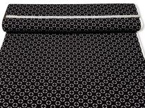 Textillux.sk - produkt Viskózový úplet kosoštvorec vo vzore 150cm