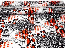 Textillux.sk - produkt Viskózový úplet leopard na vzore šírka 145 cm