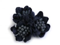 Textillux.sk - produkt Vlnené kvety s piestikmi vo farbe kvetu Ø35 mm