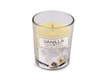 Textillux.sk - produkt Vonná sviečka v skle 60 g - 4 (vanilla) krémová svetlá