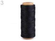 Textillux.sk - produkt Voskovaná polyesterová niť šírka 1 mm