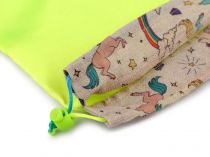 Textillux.sk - produkt Vrecko do školy s obrúskom na desiatu pre prvákov
