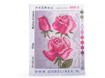 Textillux.sk - produkt Vyšívacia predloha 18x24 cm - 8 viď obrázok ruže