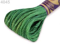 Textillux.sk - produkt Vyšívacia priadza DMC Mouliné Color Variations - 4045 Vibrant Green