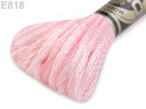 Textillux.sk - produkt Vyšívacia priadza DMC Mouliné Light Effects - E818 Seashell Pink