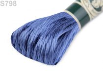 Textillux.sk - produkt Vyšívacia priadza DMC Mouliné  - S798 Olympian Blue