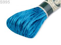 Textillux.sk - produkt Vyšívacia priadza DMC Mouliné  - S995 Blue Danube