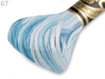 Textillux.sk - produkt Vyšívacia priadza DMC Mouliné Spécial Cotton - 67 Ballad Blue melír