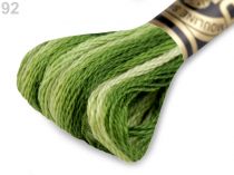 Textillux.sk - produkt Vyšívacia priadza DMC Mouliné Spécial Cotton - 92 Bright LimeGreen melír