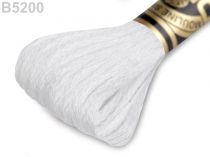 Textillux.sk - produkt Vyšívacia priadza DMC Mouliné Spécial Cotton - B5200 White