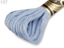 Textillux.sk - produkt Vyšívacia priadza DMC Mouliné Spécial Cotton - 157 modrá ľadová