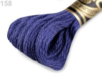 Textillux.sk - produkt Vyšívacia priadza DMC Mouliné Spécial Cotton - 158 Mazarine Blue