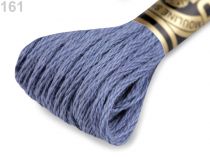 Textillux.sk - produkt Vyšívacia priadza DMC Mouliné Spécial Cotton - 161 modrá popelavá
